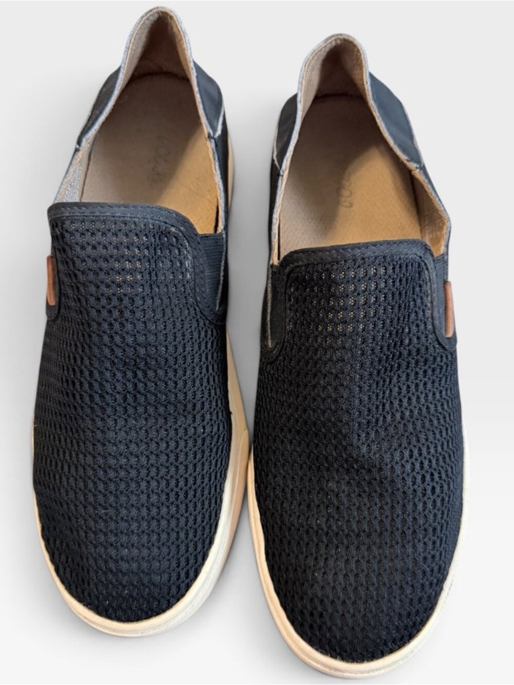 OLUKAI PEHUEA BREATHABLE SLIP ON SHOES